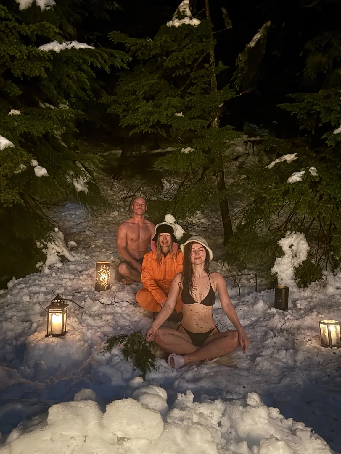 GÉTU fire gathering